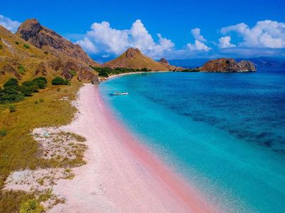 Cara Menuju ke Pantai Pink Lombok, Sekaligus Waktu Terbaik untuk Berkunjung