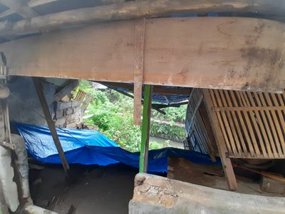 Cuaca Ekstrem Kota Jogja Menimpa Kamar Mandi Rumah, Seorang Warga Ini Terpaksa Numpang ke Tetangga Karena Jebol
