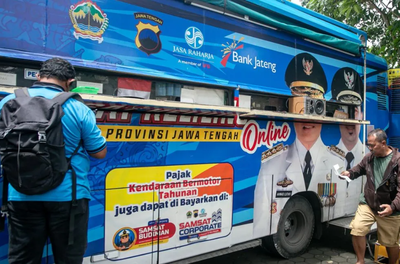 Pemprov Jateng Gratiskan Bea Balik Nama Kendaraan Bekas, Diskon PKB 5 Persen