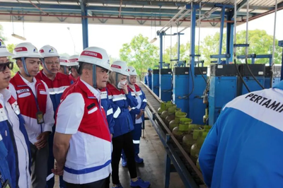 Gubernur Jateng Pastikan Stok Elpiji Aman, Masyarakat Tak Perlu Panik