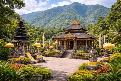 Pura Agung Giri Cyclop Sentani Hadirkan Nuansa Spiritual di Kaki Pegunungan Sakral Papua