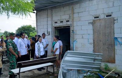 Pemkot Semarang Segera Perbaiki 65 Rumah Rusak Akibat Puting Beliung di Gedawang