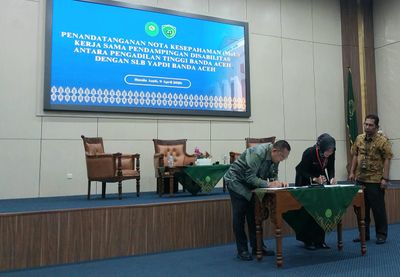Langkah Baru PT Banda Aceh: Gandeng SLB YAPDI Demi Layanan Ramah Disabilitas