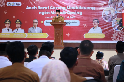 Pemkab Aceh Barat Dorong Siswa Jago Hitung Lewat Metode Gasing