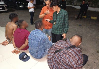 Terlibat Investasi Fiktif dan Overstay, 5 WNA Nigeria Ditahan Imigrasi Bekasi