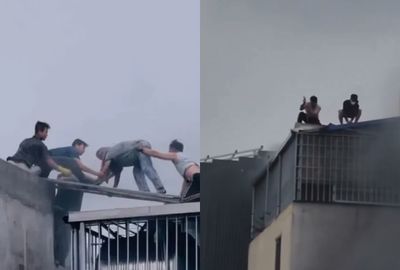 Aksi Heroik Mahasiswa Hanoi Selamatkan 7 Orang saat Kebakaran, Viral dan Dapat Penghargaan