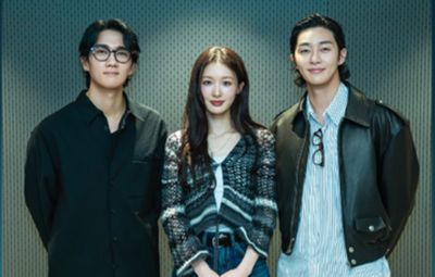Serial Crime Noir Born Guilty Pertemukan Park Seojun dan Um Taegoo