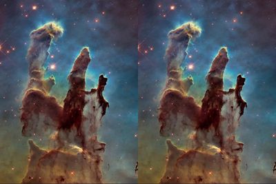 Menjelajahi Pilar Penciptaan, Struktur Debu Raksasa Setinggi Tahun Cahaya di Nebula Elang