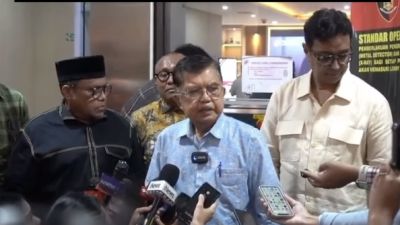 Jusuf Kalla Melapor ke Polisi Terkait Isu Hoaks Ijazah Jokowi