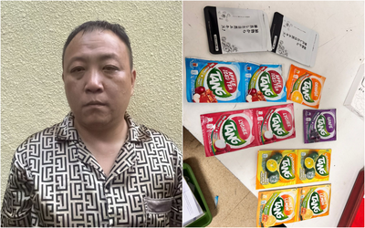 Paket Narkoba Disamarkan Minuman, WNA China Ditangkap di Bali