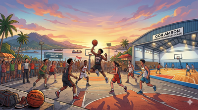 Cari Lapangan Basket Murah tapi Bagus di Ambon? Ini Rekomendasinya!