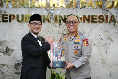 Cegah Aksi Tipu-Tipu, Polri dan Kemenhaj Bentuk Satgas Haji 2026