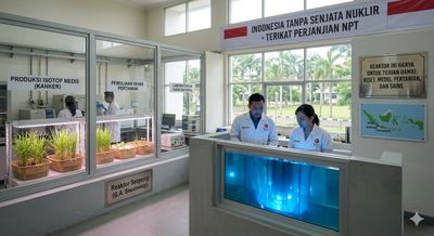 Jangan Salah Sangka! Ini Fungsi Asli 3 Reaktor Nuklir Indonesia yang Jarang Diketahui