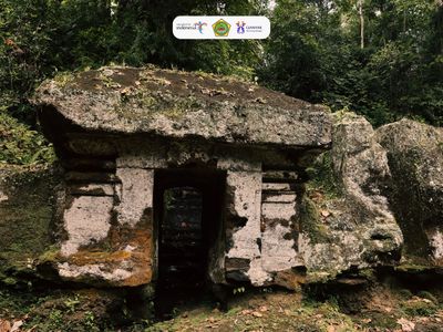 Melihat Eksotisnya Candi Tebing Tegallinggah, Dipahat Langsung di Dinding Tebing Sungai