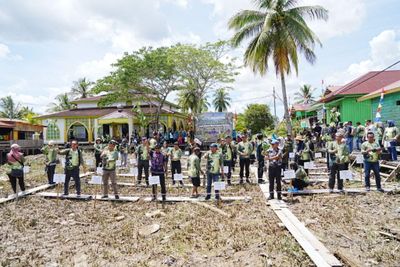 Pemprov Kaltara Perkuat Kerja Sama Sabah, Dorong Ekonomi Biru Berbasis Mangrove