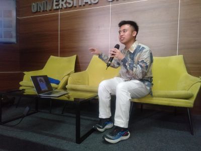 Cerita Ezra Timothy Pemuda Berusia 25 Tahun Mengungkap Rahasia DNA Purba Dasar Laut di Antartika Ternyata Alumni UGM