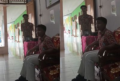 Momen Haru Siswa SD Izin Pulang Demi Bantu Orang Tua, Kisahnya Bikin Netizen Tersentuh