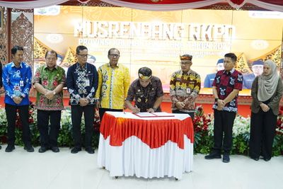 Musrenbang RKPD 2027 Dibuka, Pemprov Kaltara Tekankan Pembangunan Merata dan SDM Berkualitas