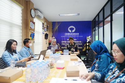 Ombudsman dan Pemprov Kaltara Perkuat Kolaborasi Tingkatkan Pelayanan Publik