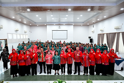 PKK Pematangsiantar Diperkuat Lewat Supervisi dan Evaluasi Program