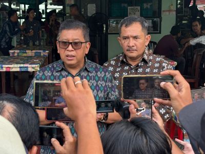 Sambangi Kota Jogja, Sekjen PDIP Hasto Kristiyanto Apresiasi Kinerja Pemkot PAD Naik Hingga Rp 1 Triliun