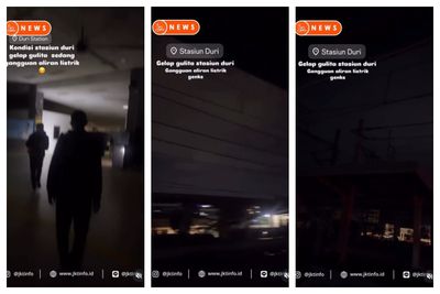 Viral Stasiun Duri Jakarta Sempat Gelap Gulita, KAI Pastikan Kondisi Terkini Sudah Normal