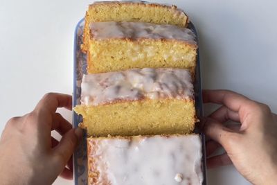 Auto Nagih! Begini Resep Lemon Loaf Cake Super Moist, Lembut, dan Wangi
