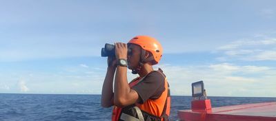 Nelaya Haria Maluku Tengah Hilang Usai Jatuh dari Perahu, Tim SAR Cari