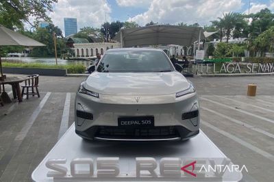 Penampakan Changan S05, Kendaraan Listrik Baru dengan Teknologi REEV Pertama di Indonesia