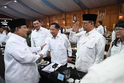 Rapat Kerja Pemerintah, Mendagri Tito Bahas Stabilitas di Tengah Gejolak Global