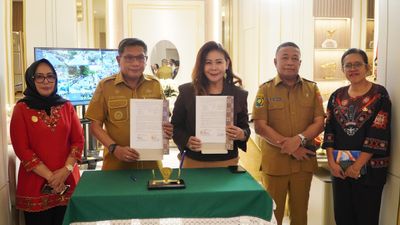 Pemkot Ambon Terima Mall Pelayanan Publik, Siap Tingkatkan Layanan Perizinan