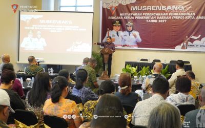 Wattimena: Musrenbang RKPD Harus Jawab Tantangan yang Dihadapi Warga