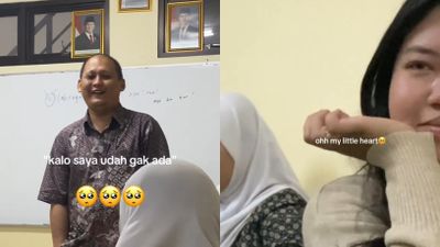 Bapak Guru ini Sampaikan Pesan Tak Biasa Soal Pernikahan, Ujungnya Bikin Murid Menangis