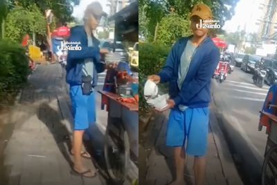 Viral Preman Hancurkan Mangkok Pedagang di Jakpus saat Malak, 3 Pelaku Ditangkap