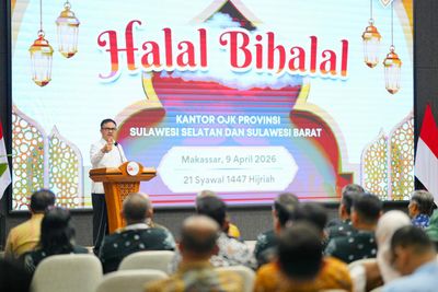 Pemprov Sulsel Jadikan Halal Bihalal Momentum Perkuat Sinergi dengan Sektor Keuangan