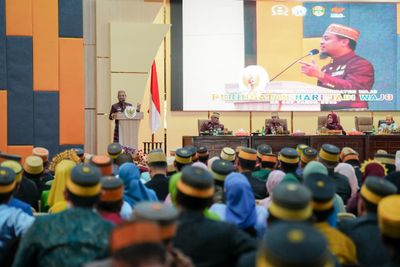 Hari Jadi Wajo ke-627: Gubernur Sulsel Genjot Pembangunan Infrastruktur Jalan dan Irigasi