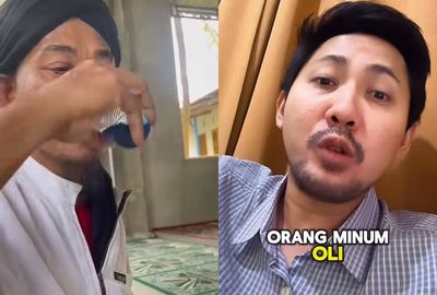 Viral Sejumlah Orang Mengonsumsi Oli Mesin 2 Tak, Ini Dampak Bahayanya bagi Tubuh