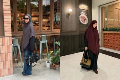 Dari Syar i ke Street Style: Tren Khiban Kini Jadi Andalan Hijabers Muda