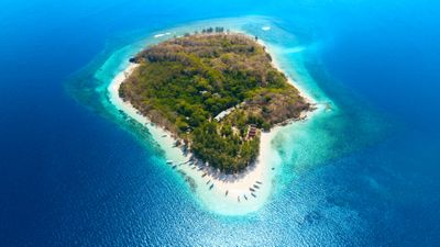 Gili Nanggu Lombok Barat: Surga Tenang untuk Liburan dan Healing