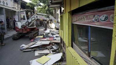 Bangli dan PKL di Babakan Tarogong Ditertibkan, Drainase Dinormalisasi