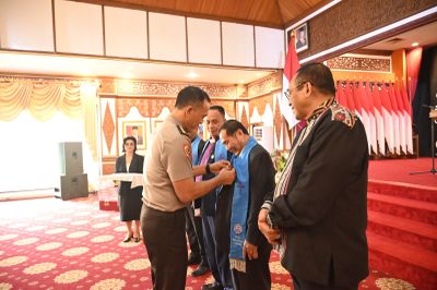 Pelantikan Pengurus PGIW Jambi Masa Bakti 2026–2031: Meneguhkan Komitmen Menjaga Kamtibmas