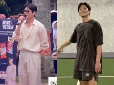 Ji Chang Wook Blusukan di Jakarta: Kunjungi SMA 3 hingga Main Padel di Gandaria