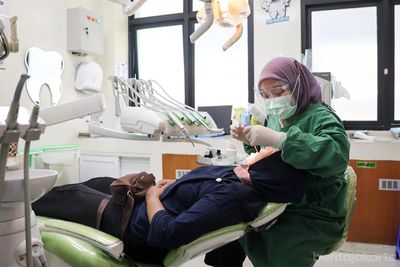 Puskesmas Kecamatan Cilandak Pastikan Pelayanan Kesehatan Tetap Maksimal Meski Aturan WFH bagi ASN Masih Berlaku