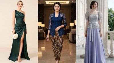 7 Inspirasi Model Baju Bridesmaid Simpel dan Elegan untuk Pernikahan