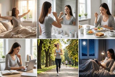 Contoh Daily Activity dari Bangun Tidur Sampai Tidur Lagi dan Kosakatanya