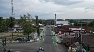 Pemprov Sulsel Tata Jalan Impa-Impa–Anabanua di Wajo Jadi Aman dan Nyaman, Hadirkan Jalur Sepeda Berkonsep Hijau