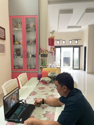 Sekprov Kaltara Evaluasi Kinerja Pejabat Tinggi, Pastikan Pelayanan Publik Tetap Optimal di Era WFA