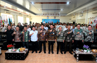 Bobby Nasution Dorong Atlet Jadi Pilar Menuju Indonesia Emas 2045