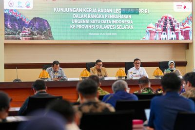 Pemprov Sulsel Dorong RUU Satu Data Indonesia, Tegaskan Pentingnya Integrasi Data Nasional