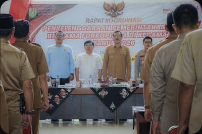 Pemerintah Harus Transparan, Bupati Magelang Tegaskan Kepada Pejabat Daerah Khususnya di Desa